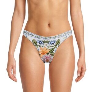FARM RIO Sweet Bloom Bouquet Bikini Bottom